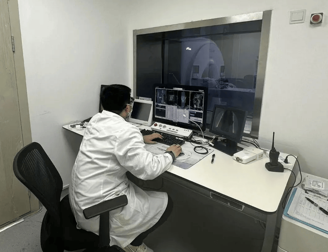 北京市第一中西医结合医院cbd(小庄)院区核磁共振正式投入使用