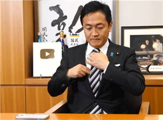 日本国民民主党代表承认其婚外情并致歉_进行_玉木称_玉木雄