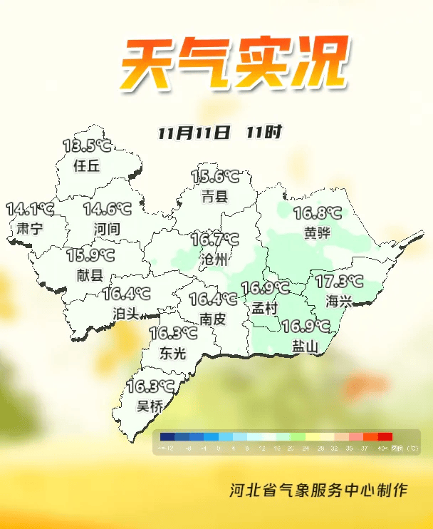 沧州天气预报图片