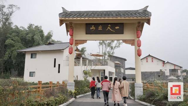 依托农文旅项目 荣县长山镇五通村打造"亲子游乐研学体验区"