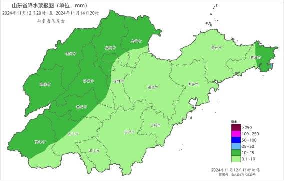 出行需注意!山东将迎大范围降雨