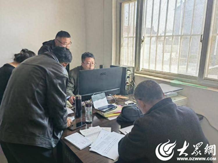 嘉祥县黄垓镇开展"山东通"通讯录规范检查活动