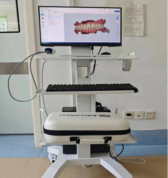 薛城区人民医院口腔数字扫描仪，让口腔治疗更舒适、更精准、更