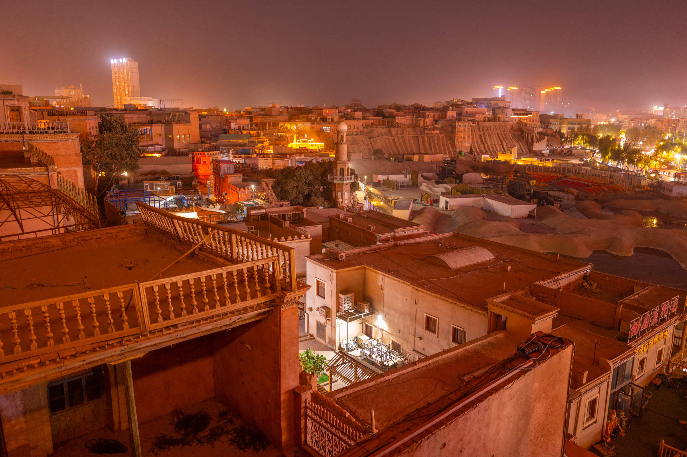 新疆喀纳斯夜景图片