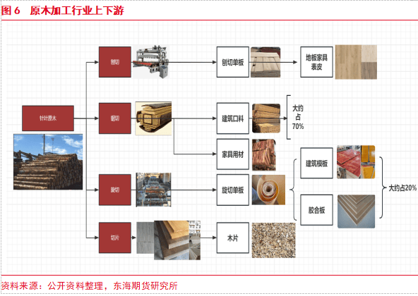 【东海专题】原木PG电子平台期货上市专题（1）：原木产业链现状及期货合约介绍(图5)