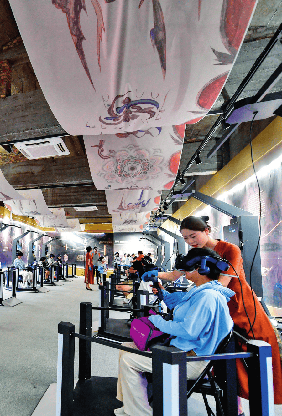 敦煌：数字赋能全过程_搜狐网