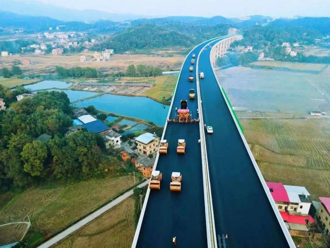 永新,城龙高速公路项目建设进度刷新