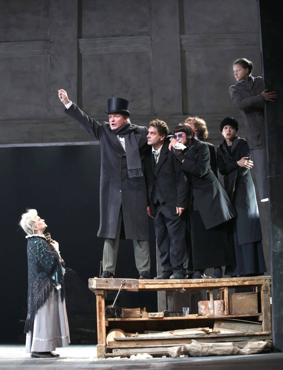 11.15开票丨名导图米纳斯再造经典,《万尼亚舅舅》高清放映12月上映