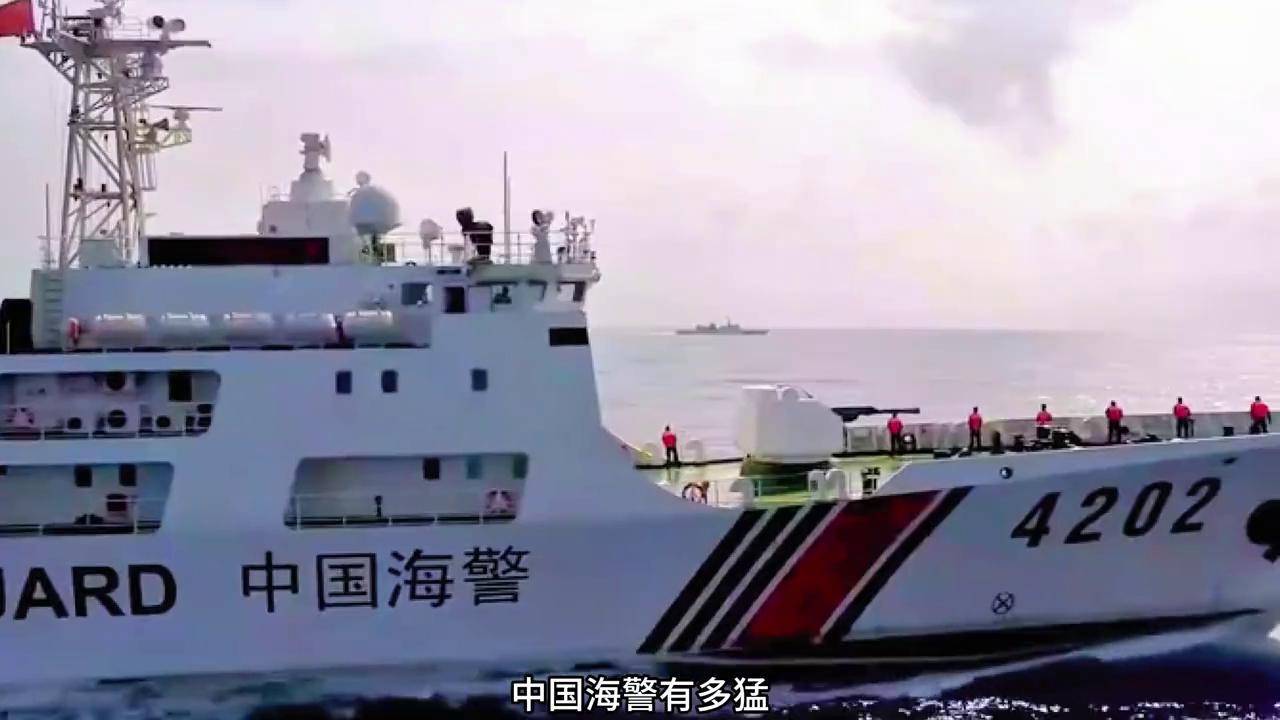 武德充沛的中国海警,能撞船能捞人,装备更是牛批