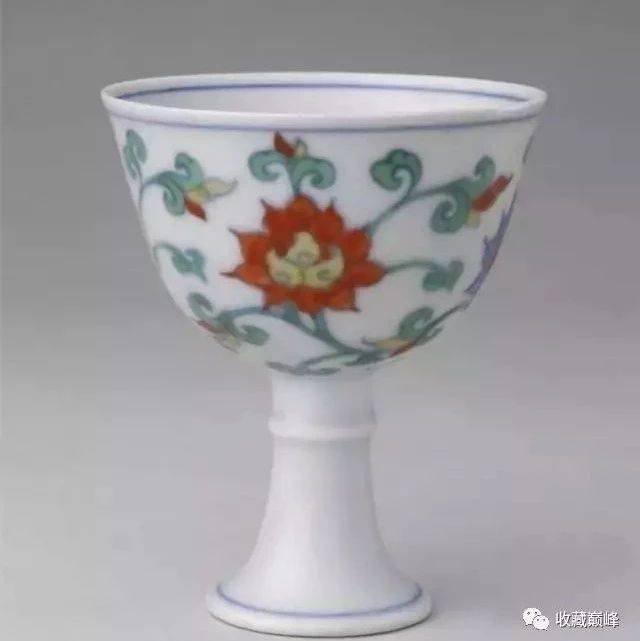 成化斗彩三绝,价值过亿的理由_青花_注解_黄色