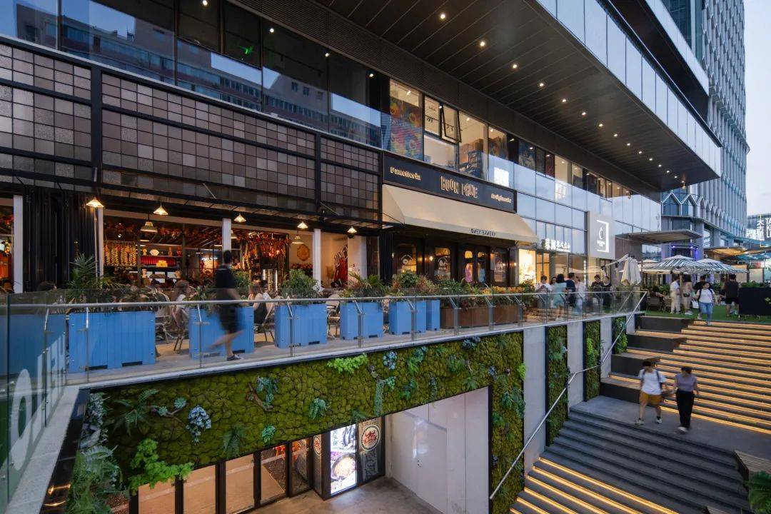 DYML新作:三里屯一号场T+MALL,头号玩家新聚场_建筑_项目_入口