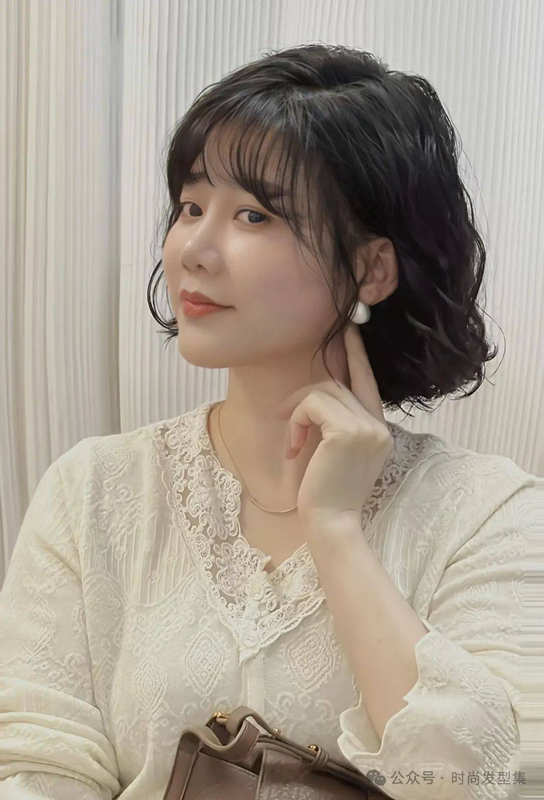 2024秋冬超流行短发烫这么美谁不爱?
