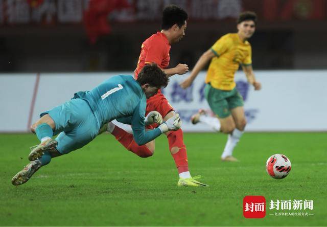 亚洲杯预演精彩对攻战 “熊猫杯”中国U19国青1:1战平澳大利亚
