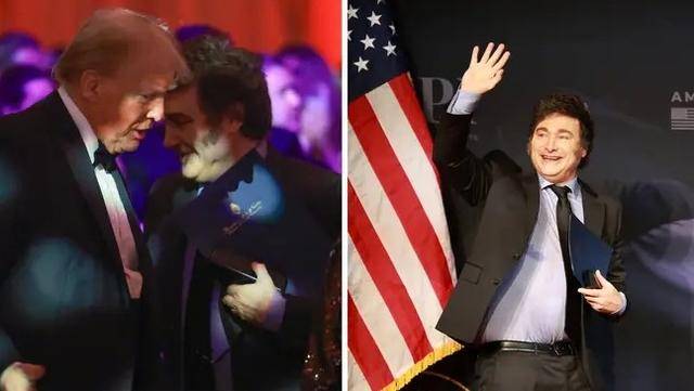 让阿根廷再次伟大前，阿版“特朗普”欠了一屁股债，求到正版头上