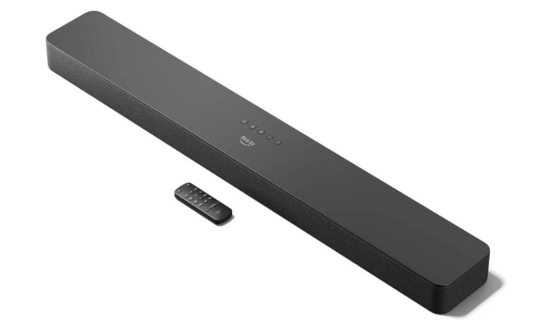 亚马逊推Fire TV Soundbar Plus电视音箱：3.1声道、135W总功率，269.99欧元