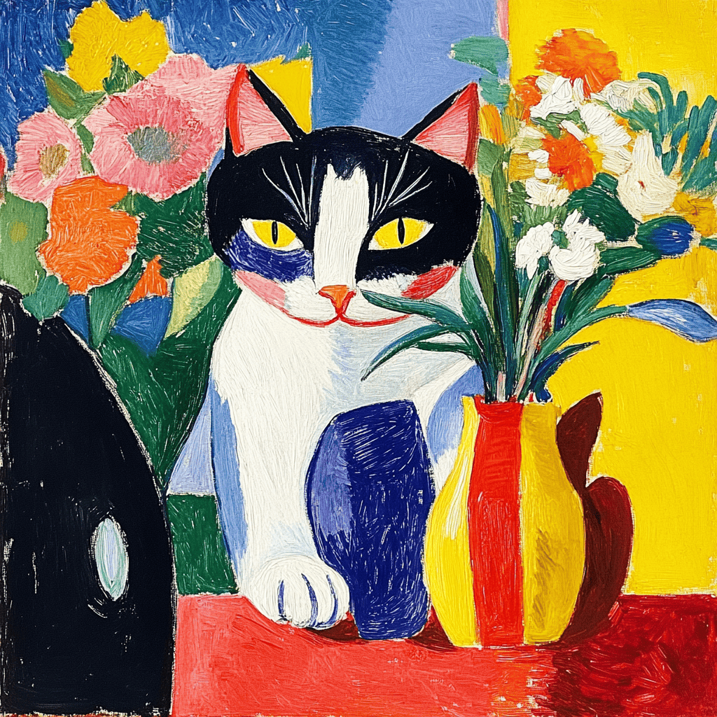 头像·致敬艺术家系列之马蒂斯