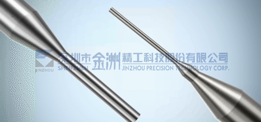直径0.01的超微钻头，是如何实现的？_加工_mm_技术精
