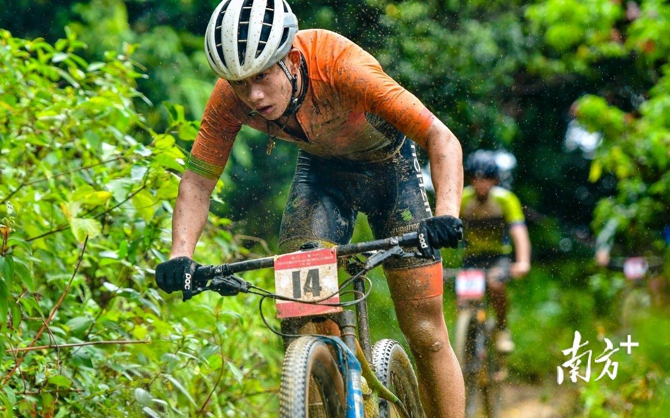 飞山越谷穿林全国青少年U系列山地自行车锦标赛在增城举行星空体育注册(图8)