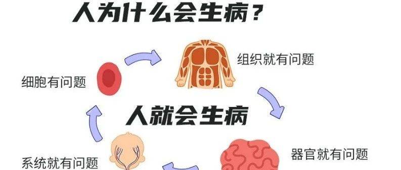 人类只生一种病——细胞病，细胞健康人就健康！_疾病_治疗_身体