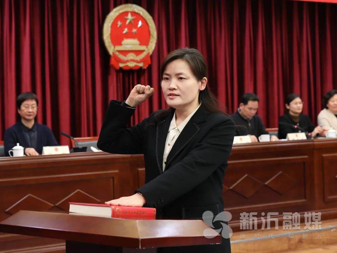 市十八届人大常委会召开第二十八次会议 陈琳同志任新沂市人民政府副