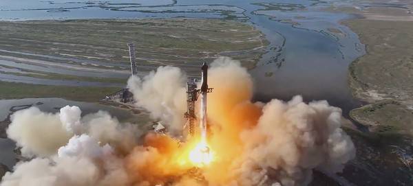 SpaceX第六次星舰试飞成功 取消“筷子夹火箭”壮举