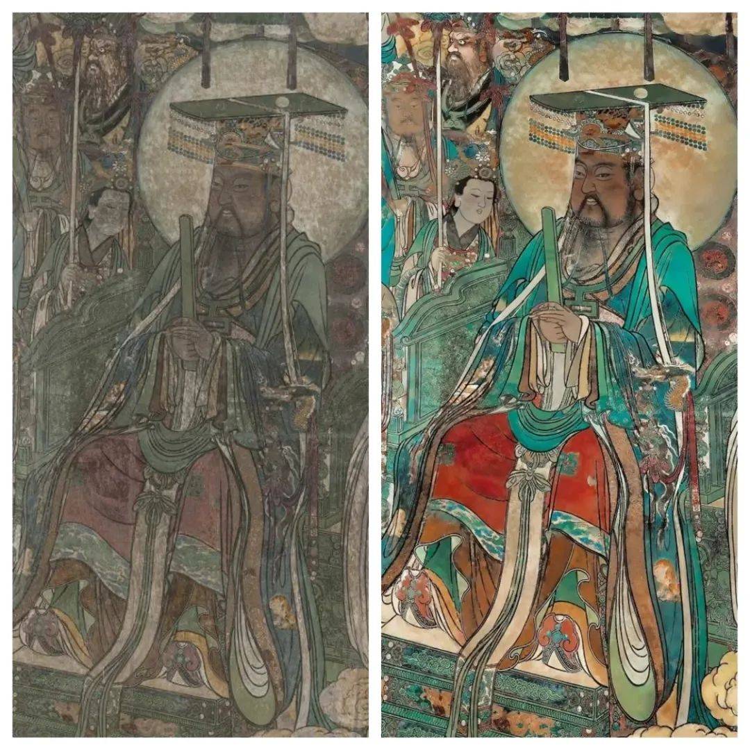 永乐宫→壁上丹青,焕然新生