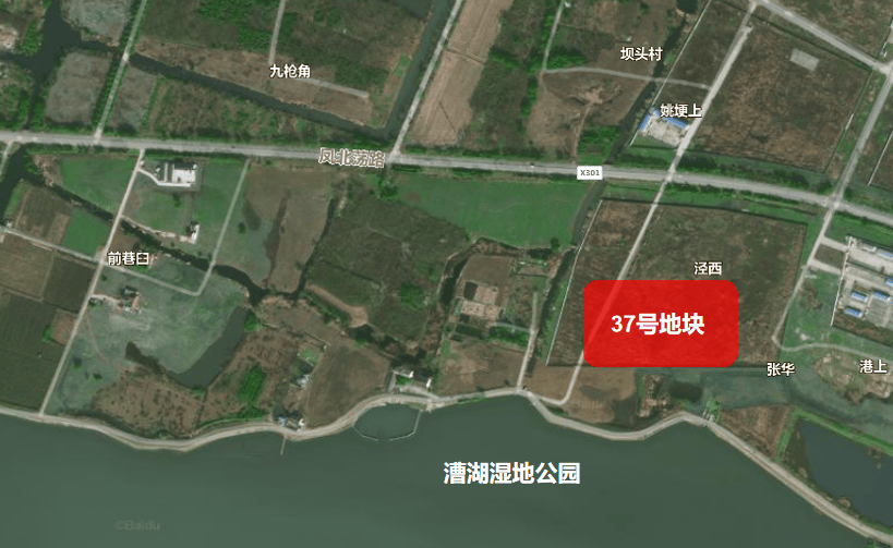 7808元/㎡竞得房企:无锡舜景置业有限公司地块位于洋溪水岸藕塘生活区