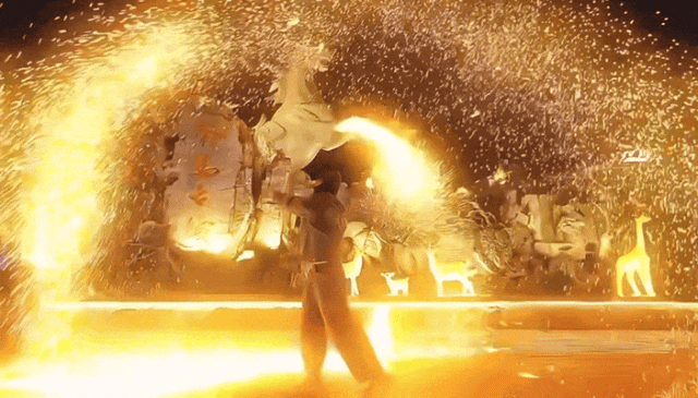 非遗版"炸火花"来喽!