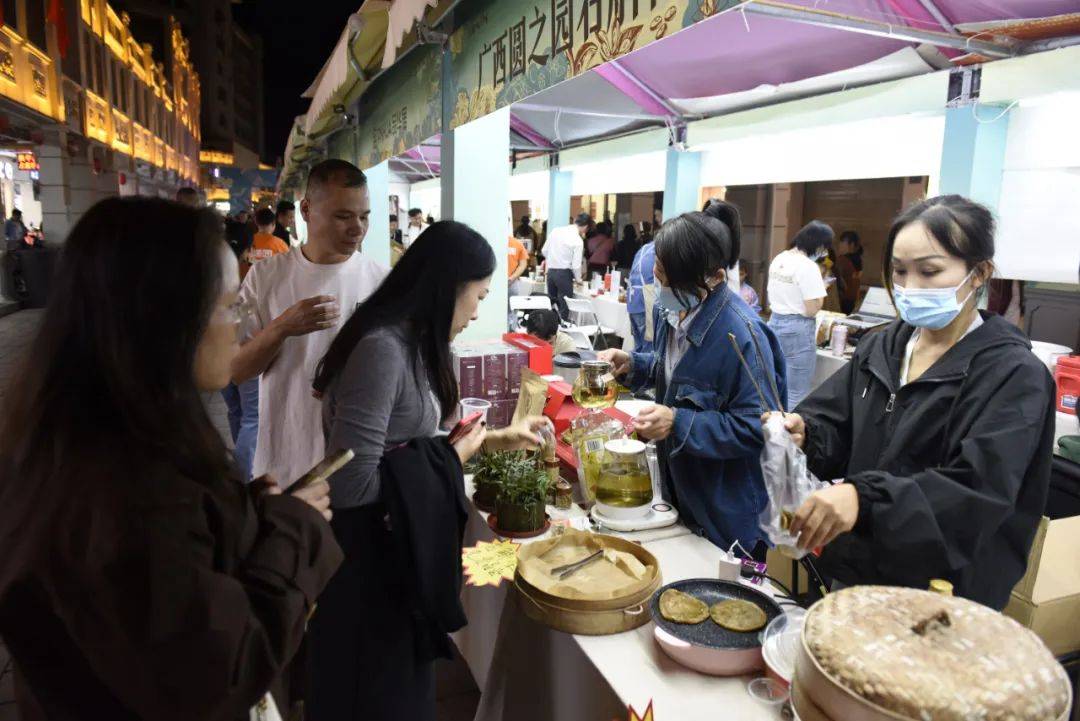 玉林十字街 地道美食新地标