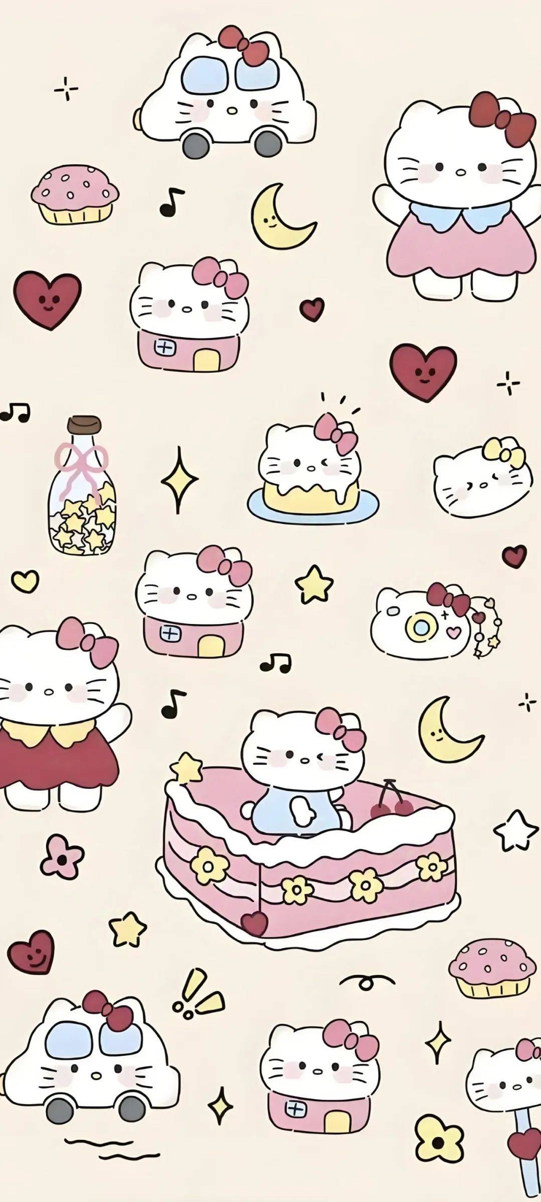 hello kitty系列壁纸