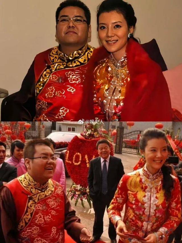 车晓与李兆会结婚图片