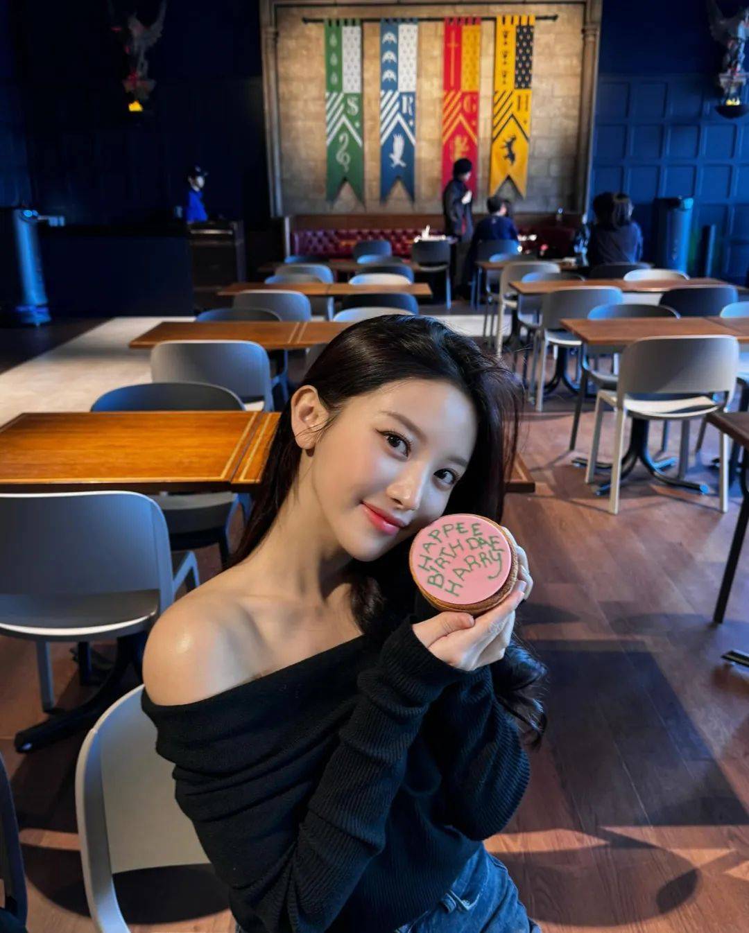 《偶像学校》练习生蔡瑞雪!