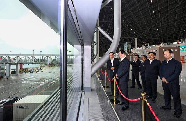 王沪宁在海南调研 王沪宁在海南调研