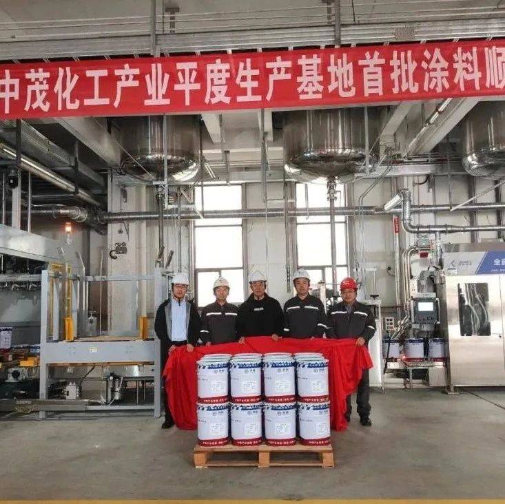 【资讯】年产30万吨功能涂料项目投产，可带来年收入70亿元_化工_青岛_合伙