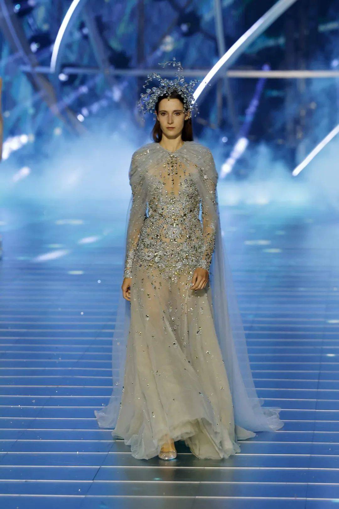 elie saab 45周年大秀