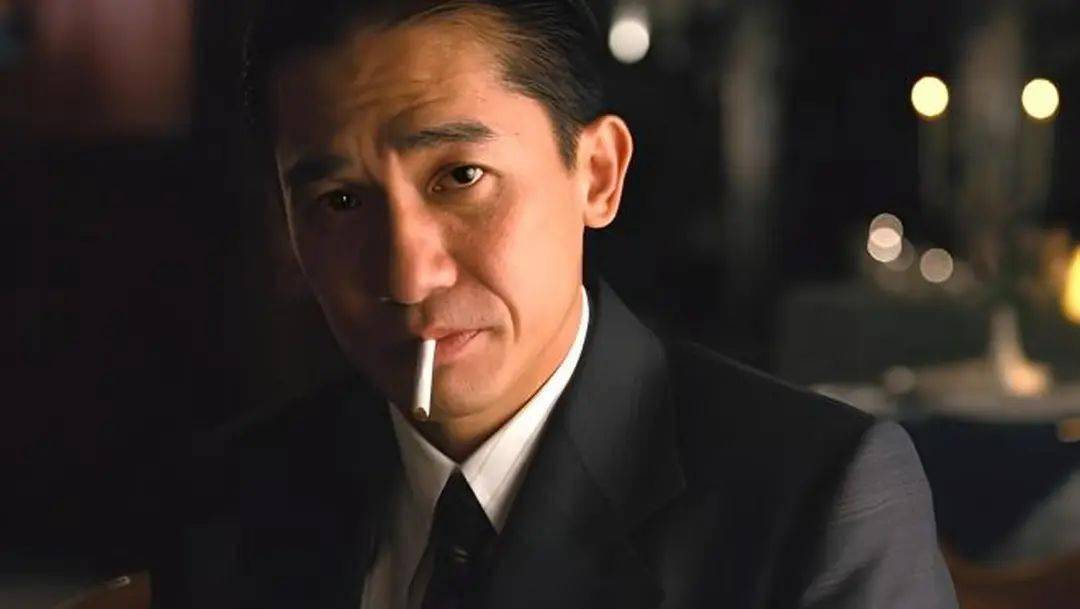 梁朝伟,博士!
