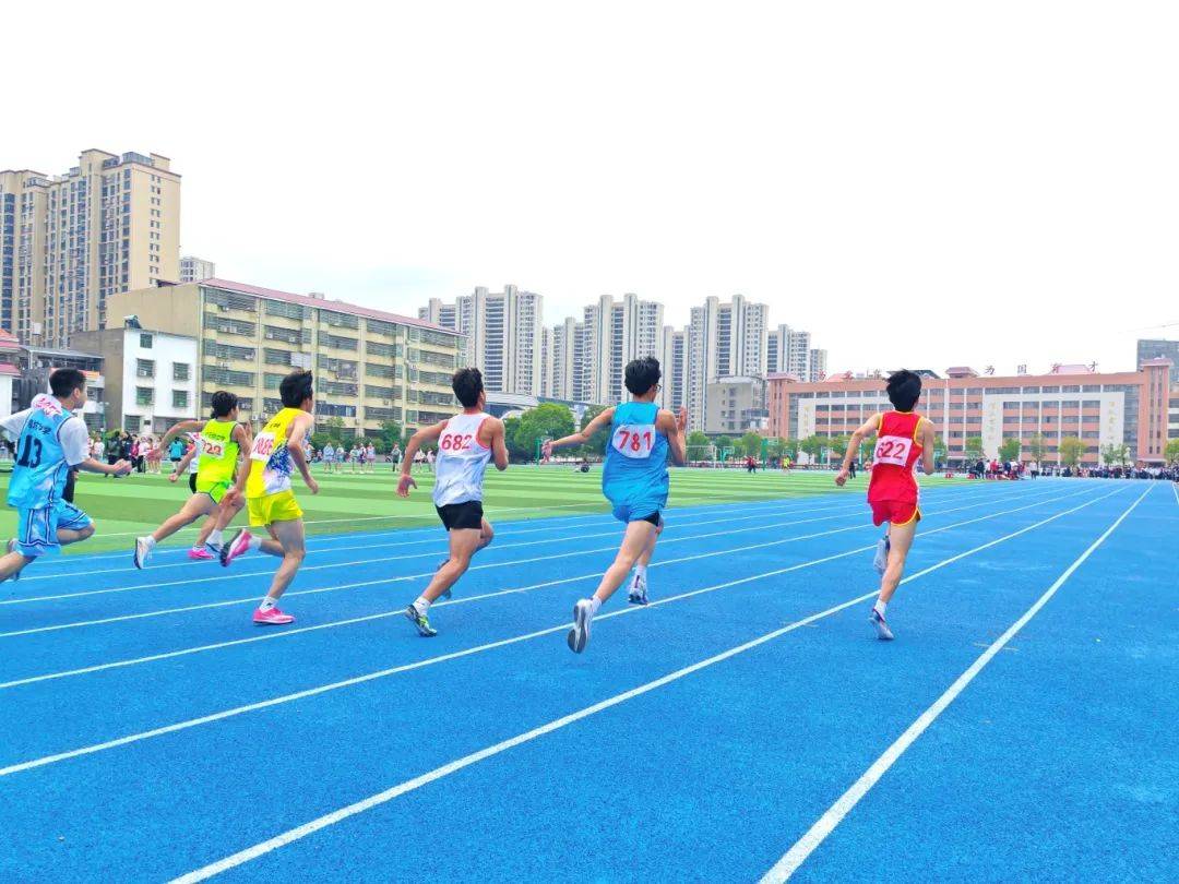 青春正当燃2024年兴国县中小学生田径运动会圆满闭幕