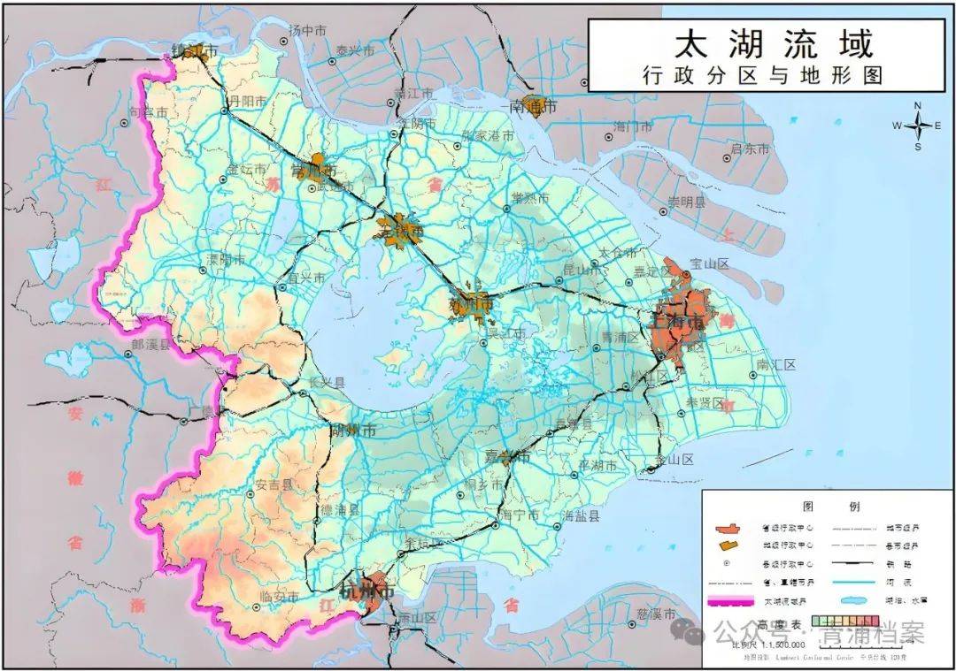 太湖流域行政区划图片