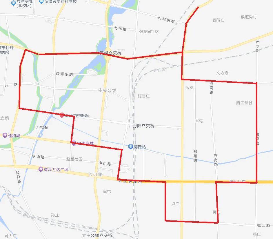 菏泽69路公交复运,多条公交线路有调整!