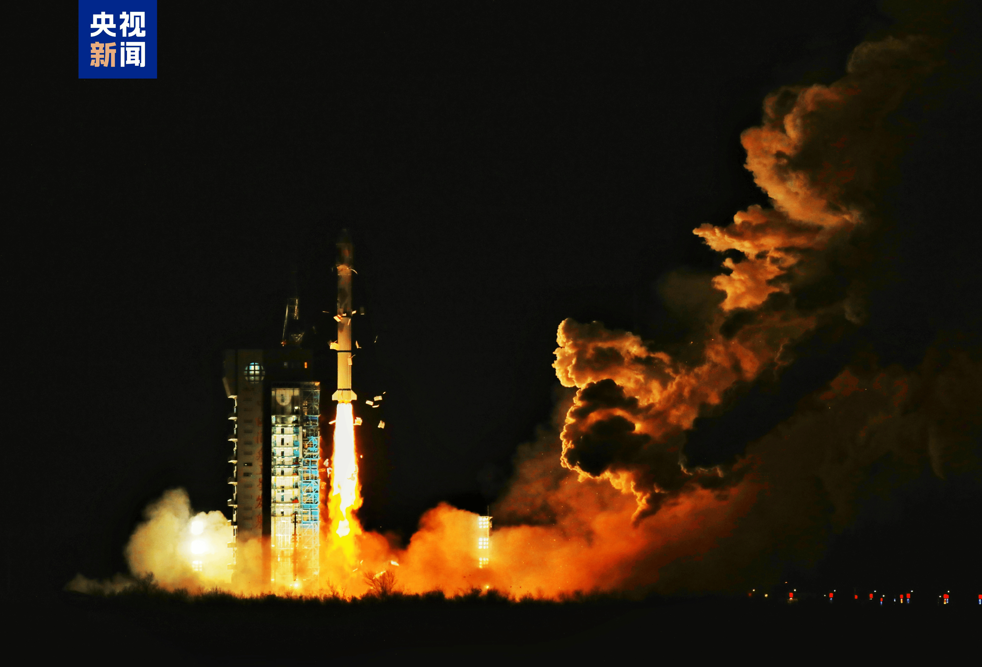 我国成功发射四维高景二号03,04星,系长征系列运载火箭第547次飞行