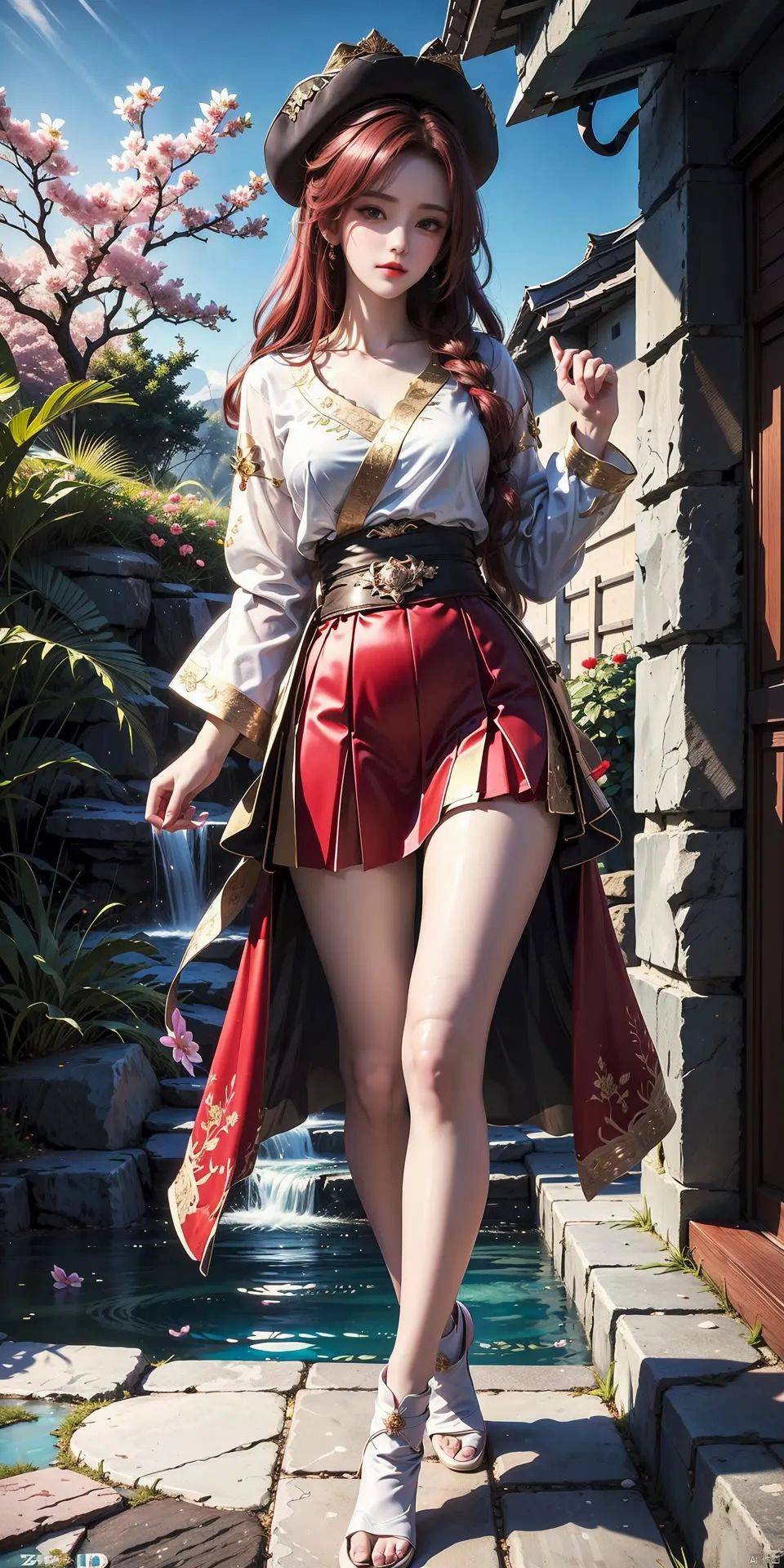 绝世唐门:梦红尘精美壁纸来了,第四张最漂亮