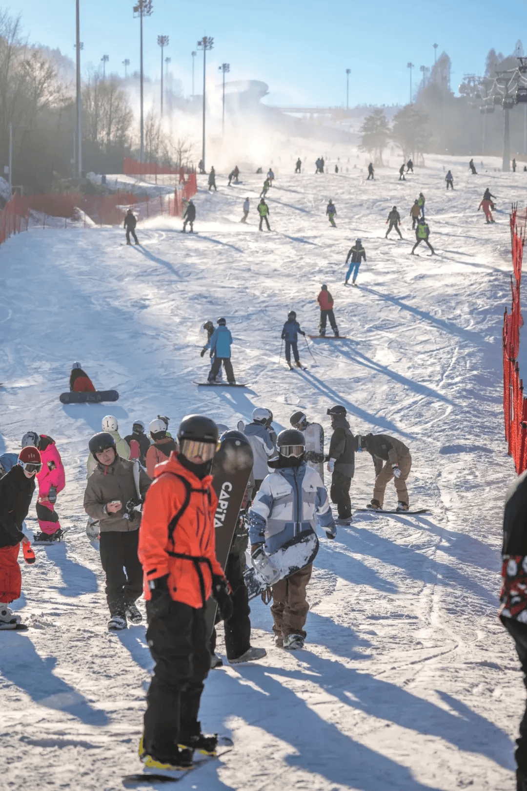 来万峰滑雪,抢吉林冰雪消费券享更多优惠!