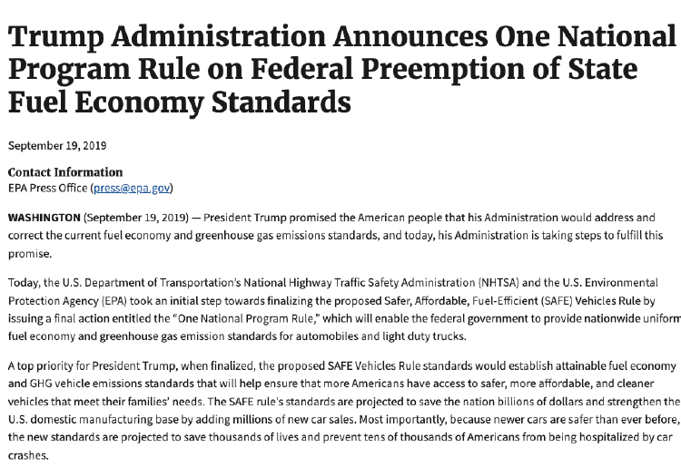 加州州长纽森公开挑战特朗普：你若取消电动车补贴，加州自己掏钱顶上