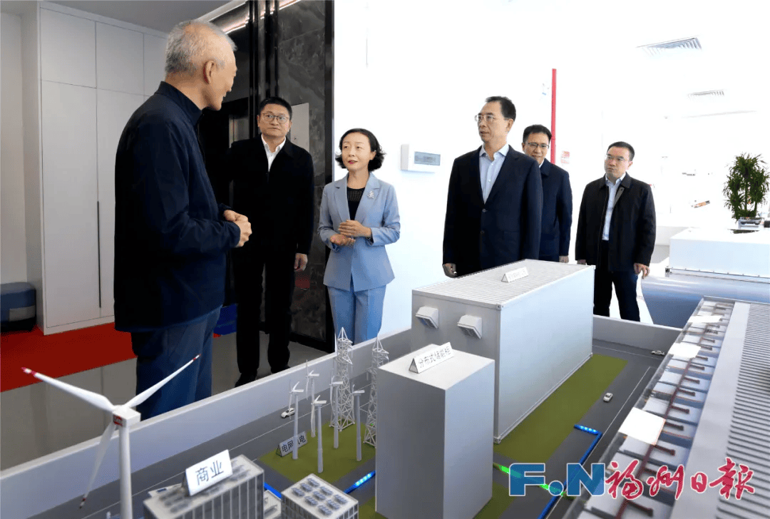 福州市委书记市长前往马尾长乐调研!涉及这些重点项目