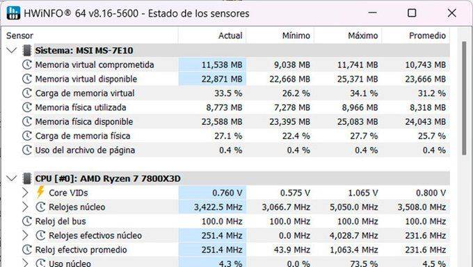 HWiNFO 8.16更新发布：升级硬件支持、增强电源监控、优化数据显示