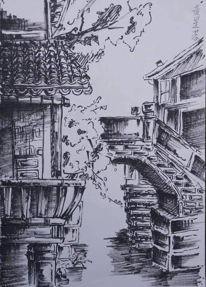 "时光绘影 古镇印象"