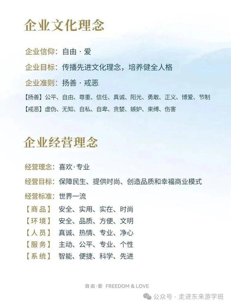 企业文化的价值观念包括哪些(企业文化价值观的构成所包含的内容)