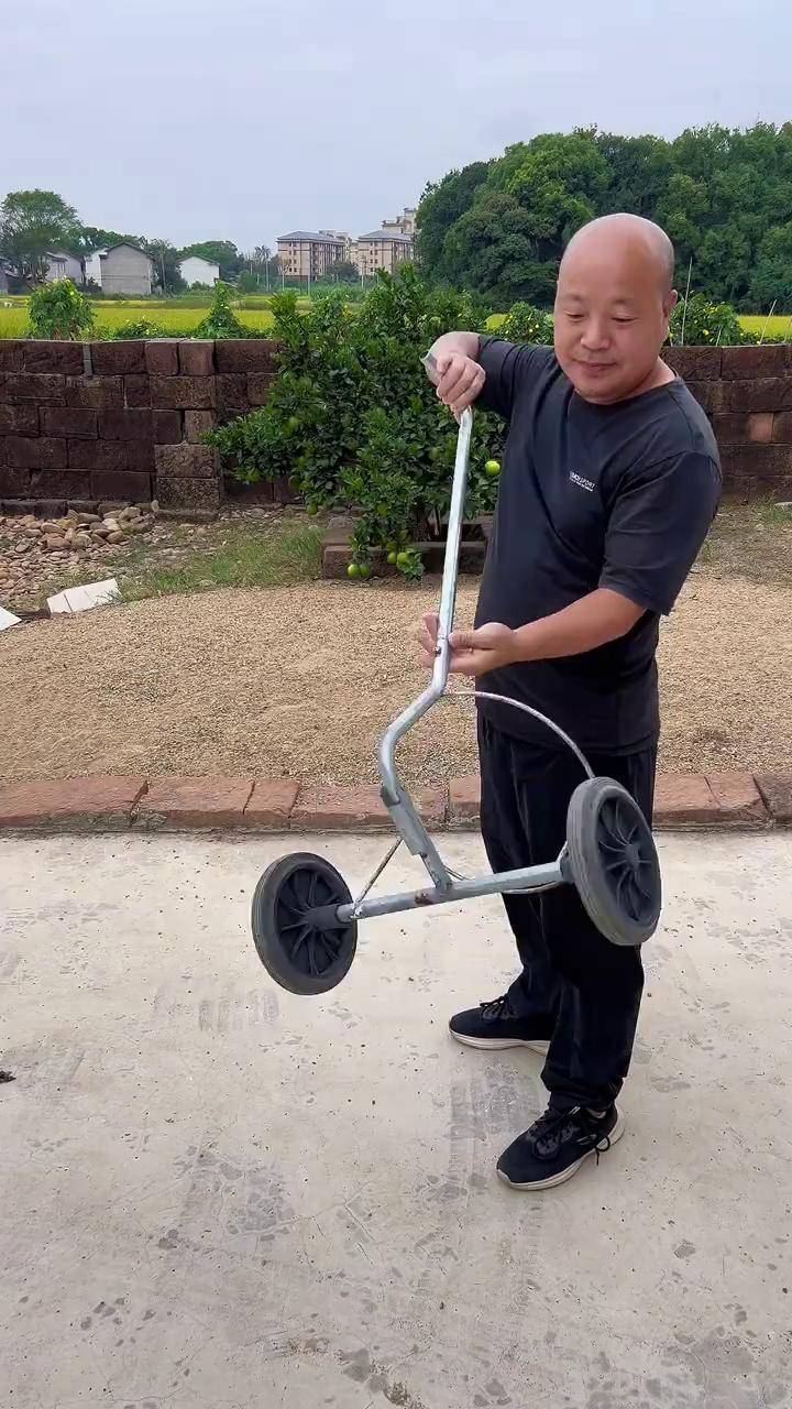 手拉推车 桶装水搬运,采摘瓜果,垃圾桶运输 农用工具