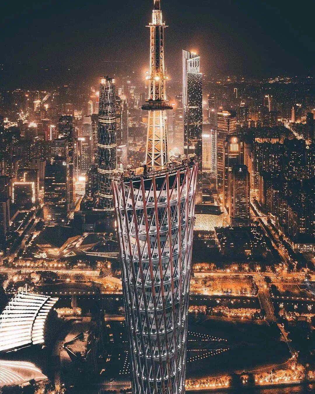 中国最美的夜景图片图片