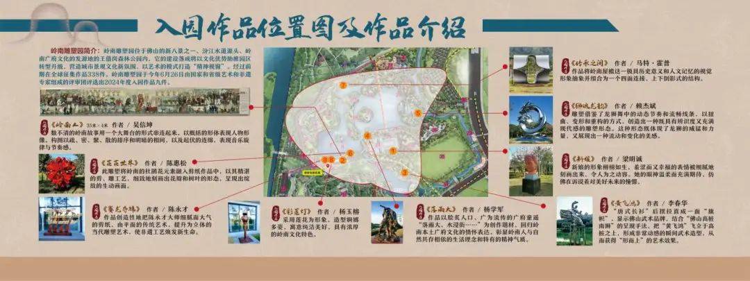 岭 南 德信体育APP雕 塑 园 邀 你 来 打 卡 啦(图1)